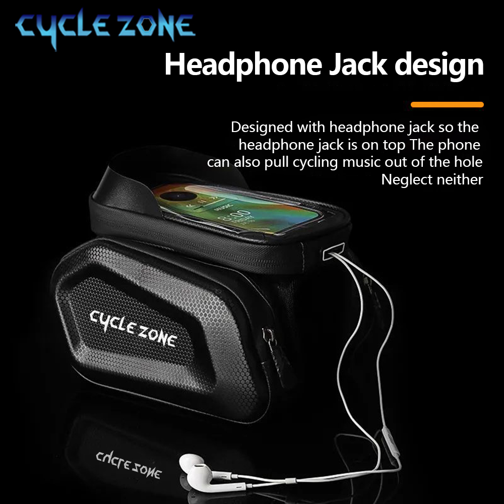 Large Capacity Bicycle Top Tub - Phone Zone Accessories recension och pris