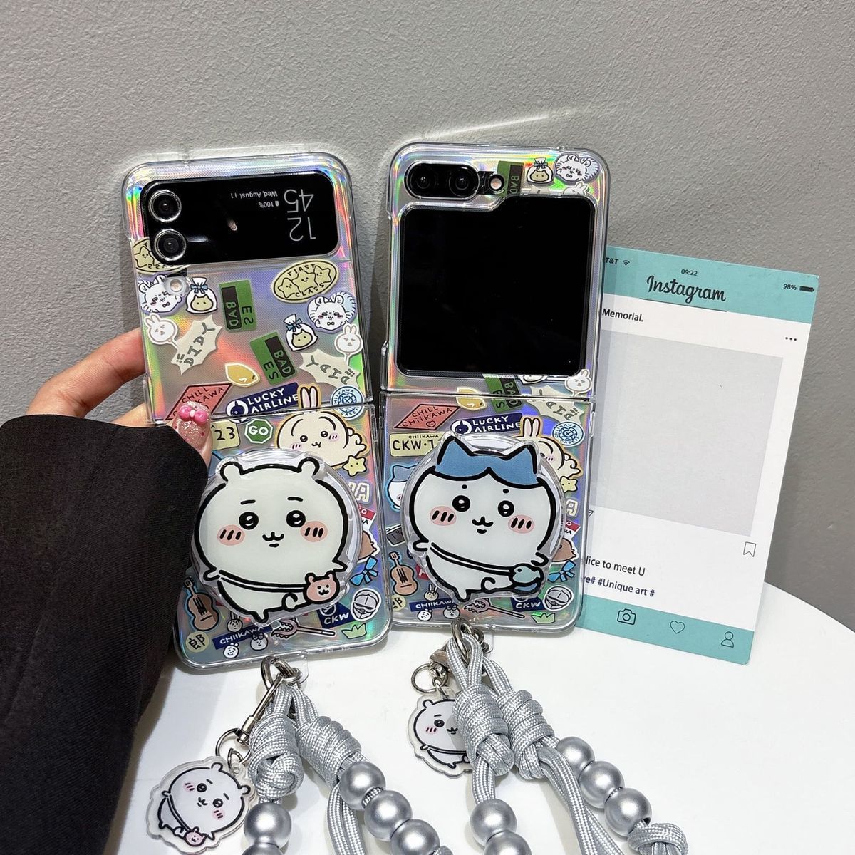 Anime Chiikawa Hachiware Carto - Phone Zone Accessories recension och pris