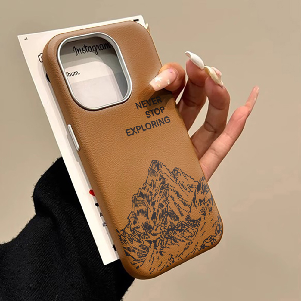 Luxury Mountain Simple Case Fo - Samsung Galaxy S24 recension och pris