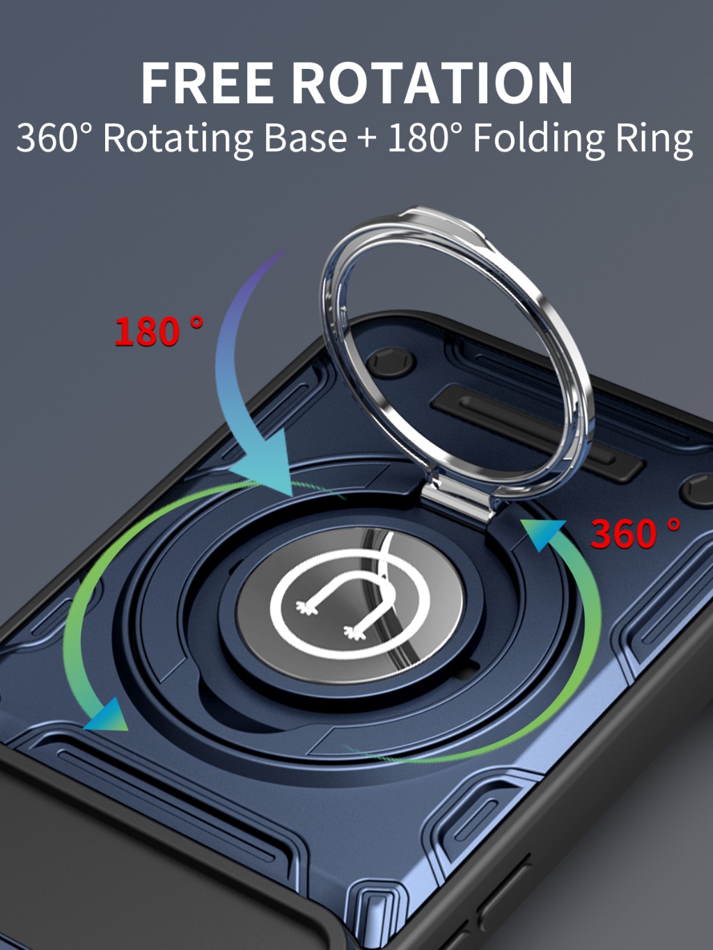 Magnetic Car Mount 360° Ring K - Car Mount Phone recension och pris