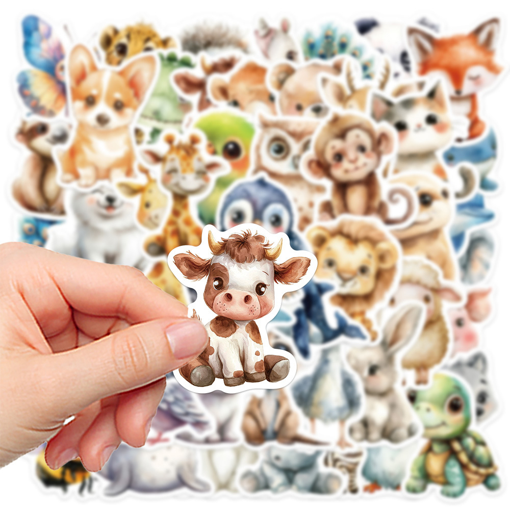 10/30/50pcs Cute Watercolor An - Phone Accessories For Kids recension och pris