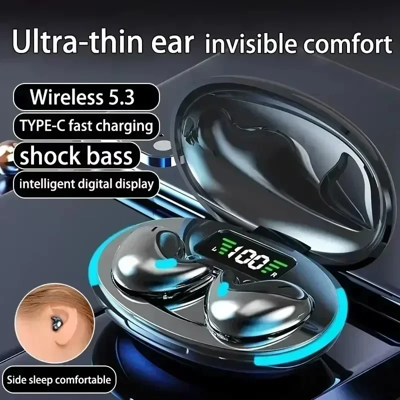 Wireless Earbuds BT 5.3 Sleep  - Phone Accessories Display Board recension och pris