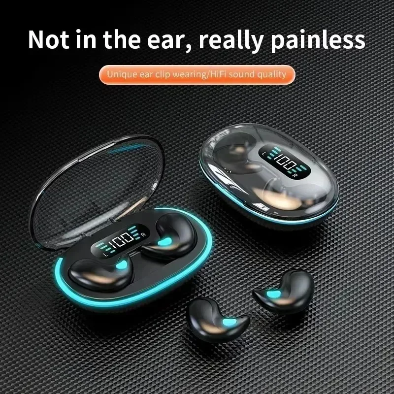 Wireless Earbuds BT 5.3 Sleep  - Phone Accessories Display Board recension och pris