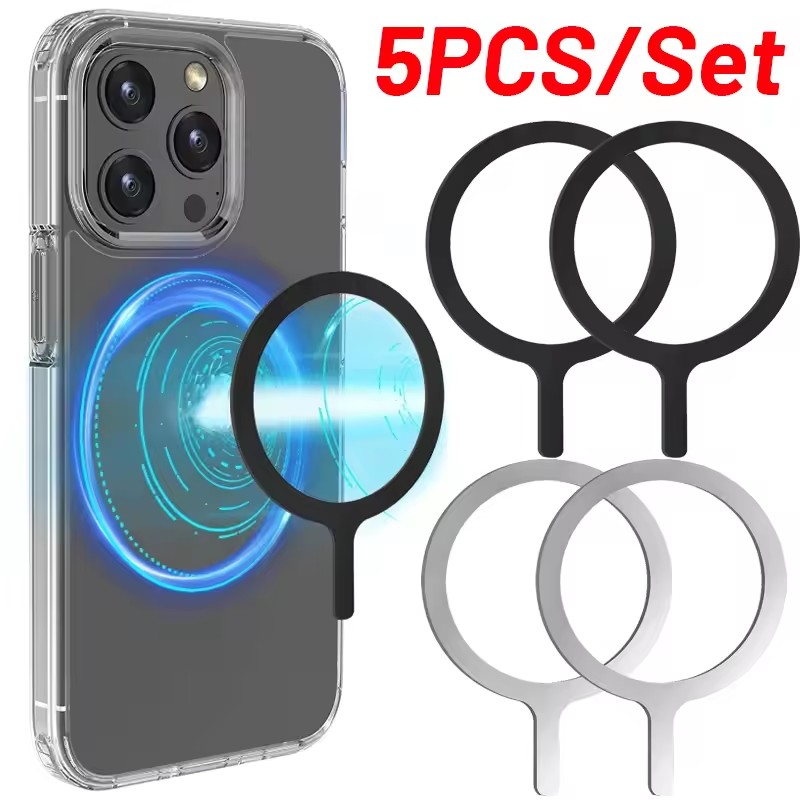 5-1pcs Sticker Ring For Magsaf - Phone Accessories Ring recension och pris