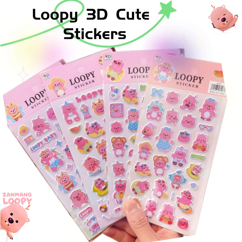 New Pororo Anime Cute Loopy 3D - Phone Accessories Pouch recension och pris
