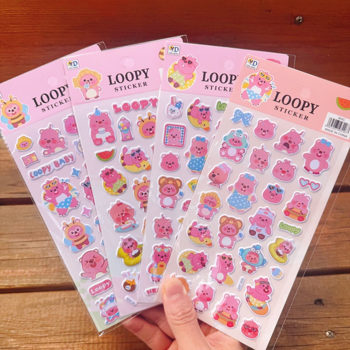 New Pororo Anime Cute Loopy 3D - Phone Accessories Pouch recension och pris