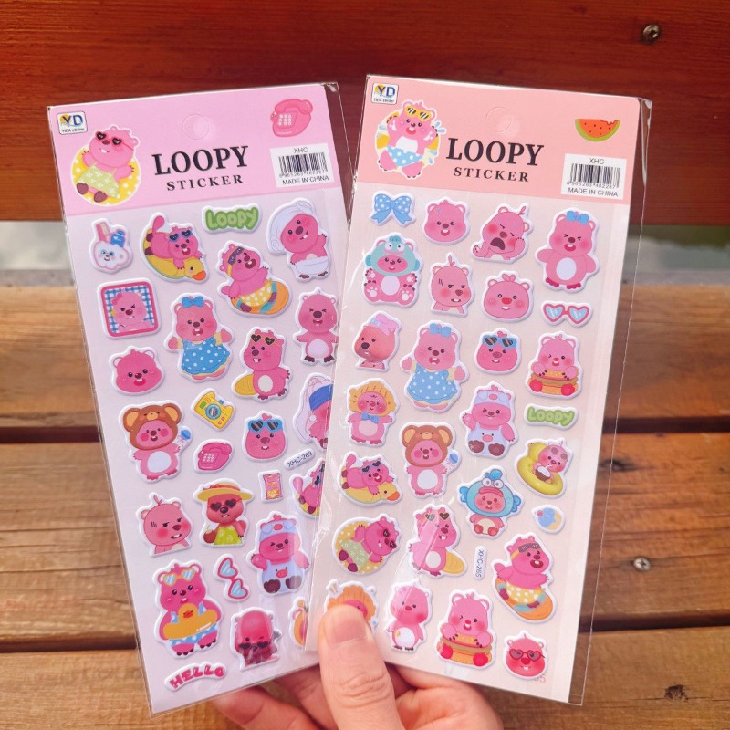 New Pororo Anime Cute Loopy 3D - Phone Accessories Pouch recension och pris