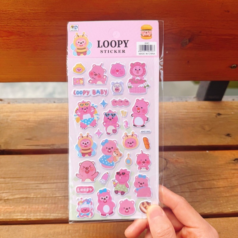 New Pororo Anime Cute Loopy 3D - Phone Accessories Pouch recension och pris