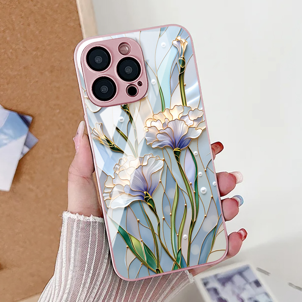 Lotus Flower Phone Case For iP - Phone Accessories To Sell recension och pris