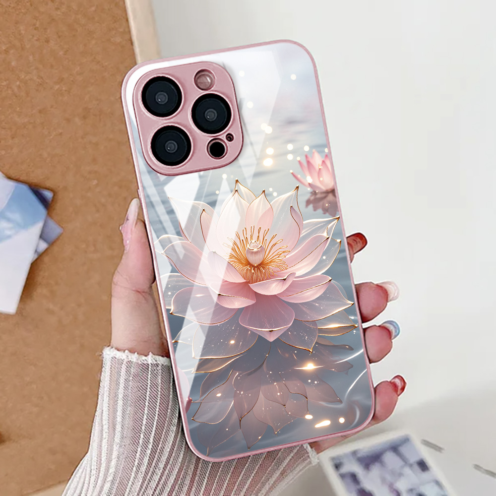 Lotus Flower Phone Case For iP - Phone Accessories To Sell recension och pris