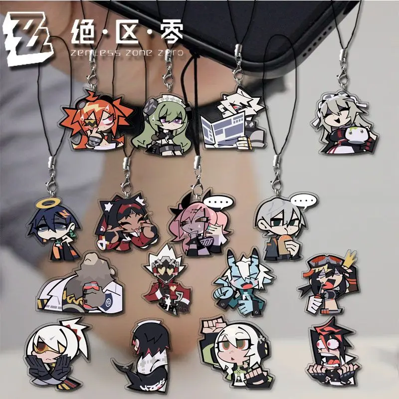 Zenless Zone Zero Wacky Funny  - Phone Zone Accessories recension och pris