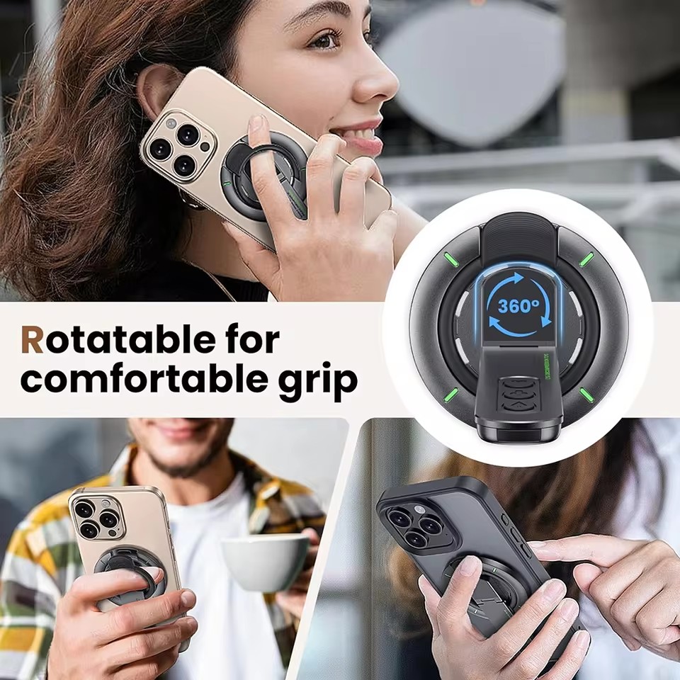 1Pc 360 ° Roration Stand for M - Phone Accessories Ring recension och pris