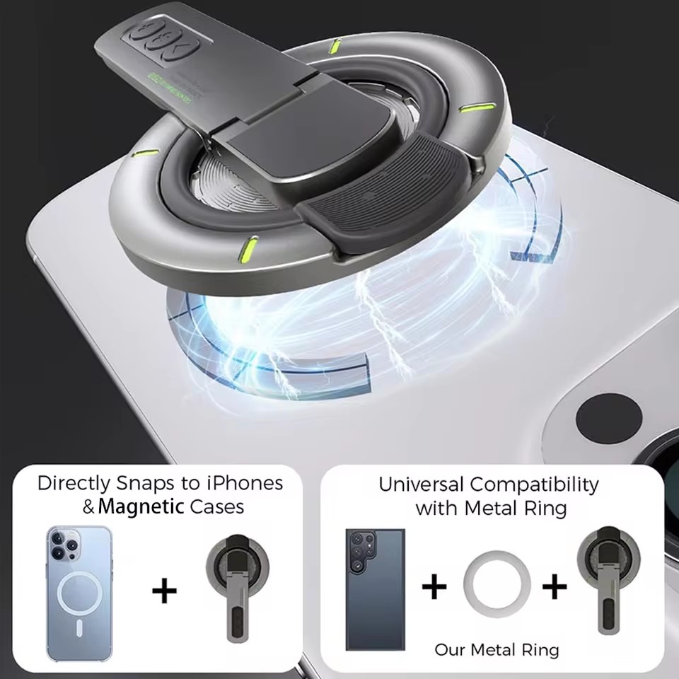 1Pc 360 ° Roration Stand for M - Phone Accessories Ring recension och pris