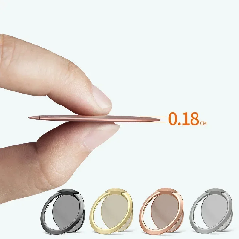 Ultra Thin Metal Ring Holder S - Car Mount Phone recension och pris