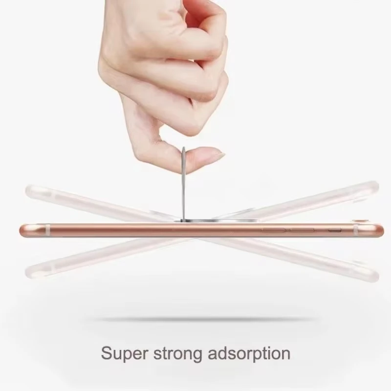 Ultra Thin Metal Ring Holder S - Car Mount Phone recension och pris
