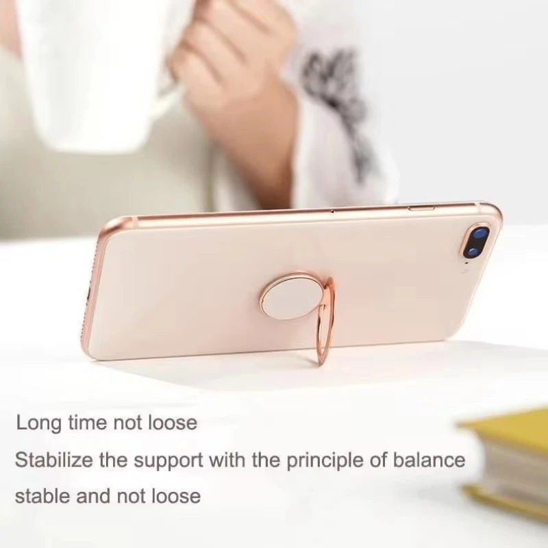 Ultra Thin Metal Ring Holder S - Car Mount Phone recension och pris