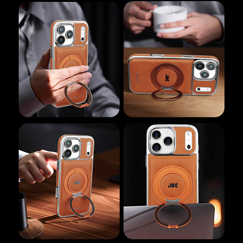 Luxury Magnetic 360 Rotating K - Phone Accessories Ring recension och pris