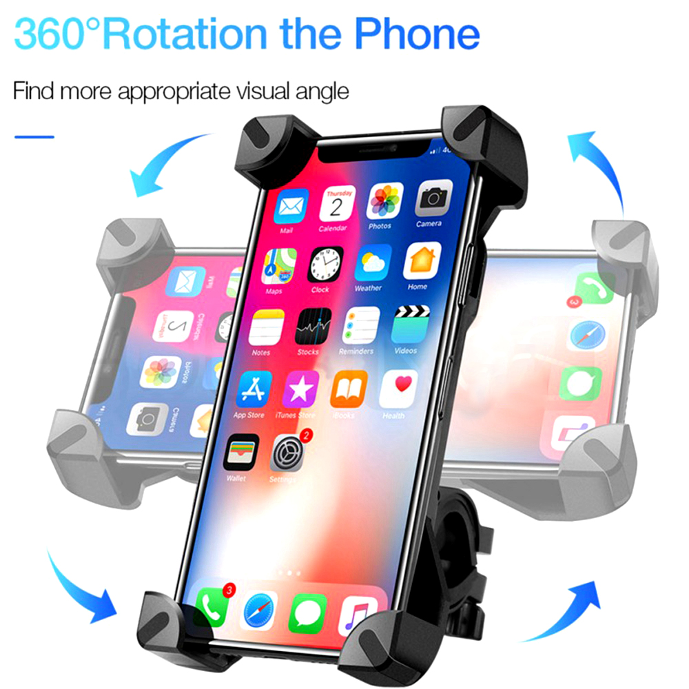 Universal Bike Phone Holder 36 - Phone Zone Accessories recension och pris