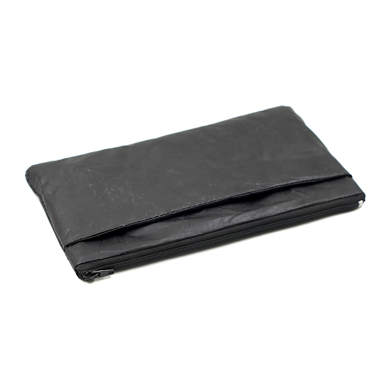 Zippered Ultra-Slim Fiber Pape - Phone Accessories Pouch recension och pris