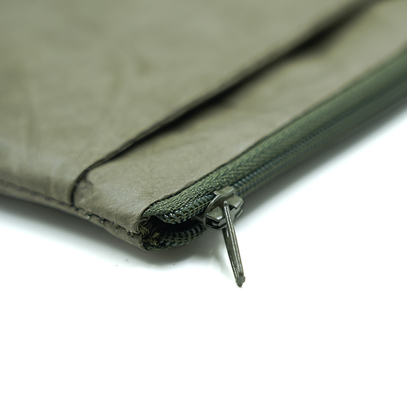 Zippered Ultra-Slim Fiber Pape - Phone Accessories Pouch recension och pris