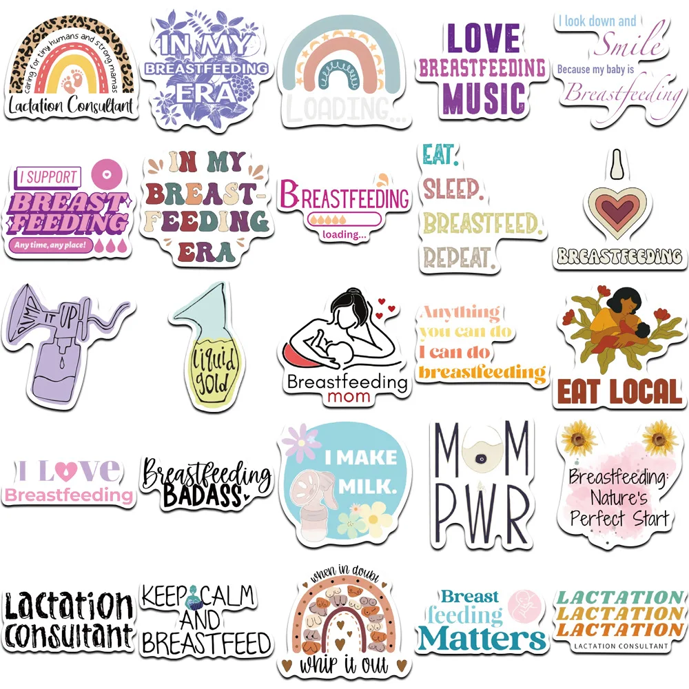 50pcs Breastfeeding and Pregna - Phone Accessories For Kids recension och pris