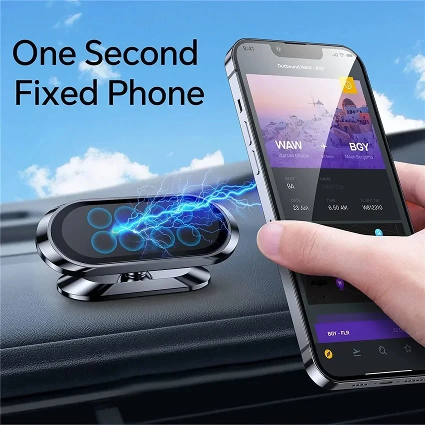 New Magnetic Car Phone Holder  - Car Mount Phone recension och pris