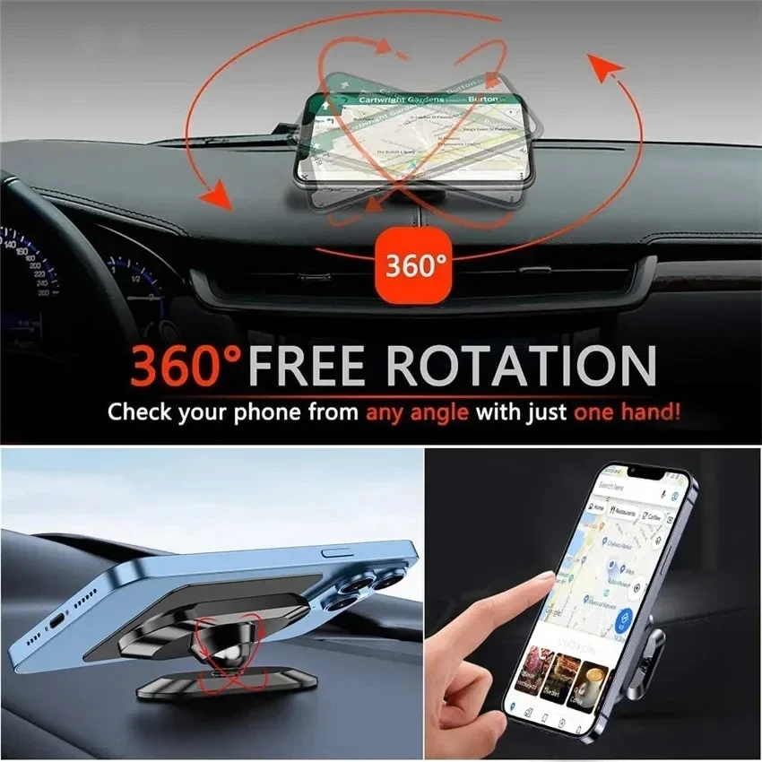 New Magnetic Car Phone Holder  - Car Mount Phone recension och pris