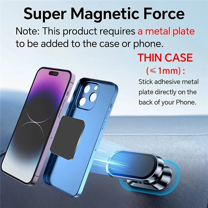 New Magnetic Car Phone Holder  - Car Mount Phone recension och pris